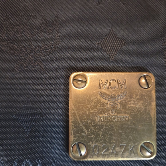 MCM Black Shoulder Bag - Picture 13 of 16